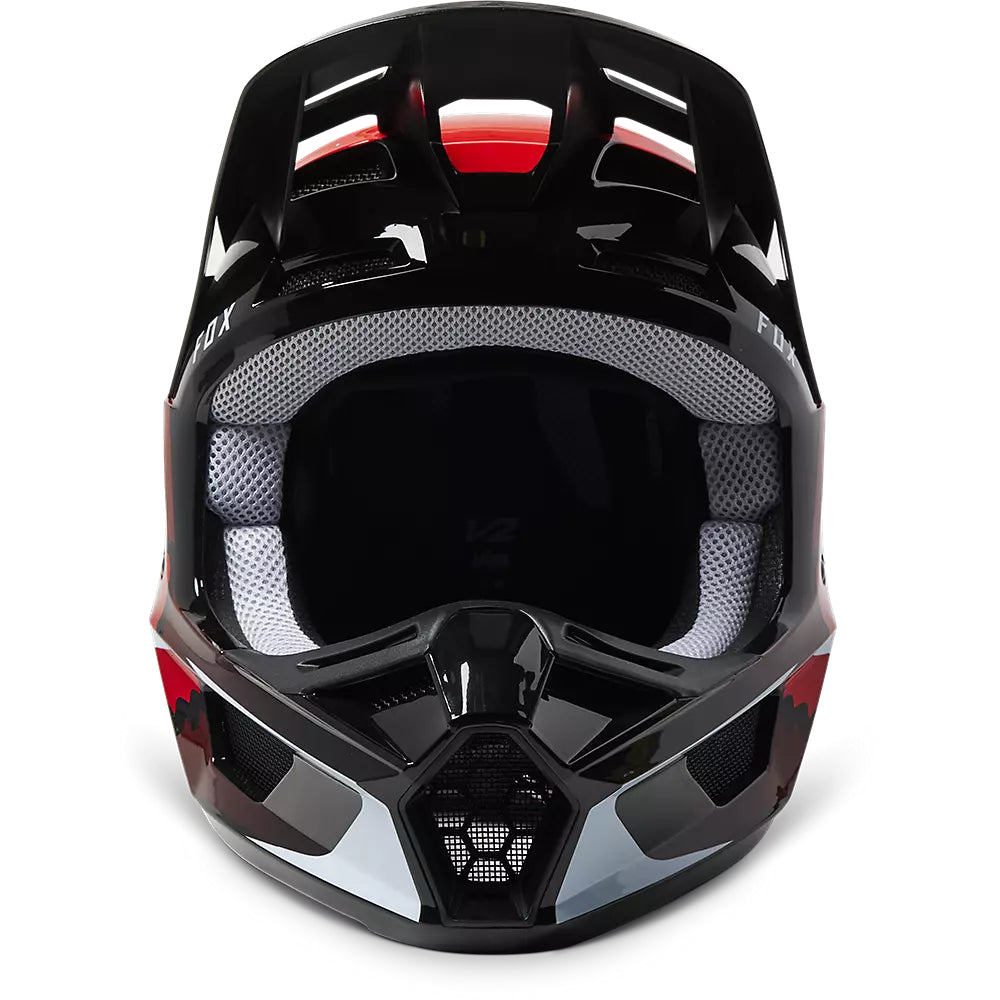 Casco Moto V2 Vizen Rojo Fox | Casco Moto Fox casco fox racing motocross mtb