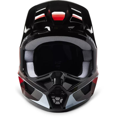 Casco Moto V2 Vizen Rojo Fox | Casco Moto Fox casco fox racing motocross mtb