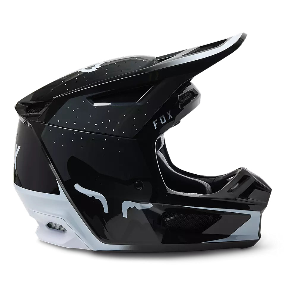 Casco Moto V2 Vizen Negro Fox | Casco Moto Fox casco fox racing motocross mtb