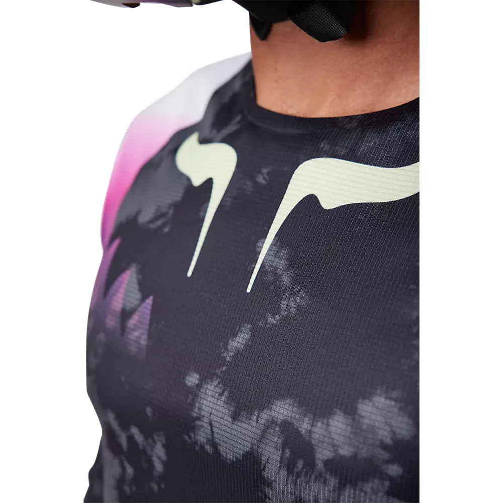 Polera Moto Flexair Detonate Negro Fox polera moto fox motocross