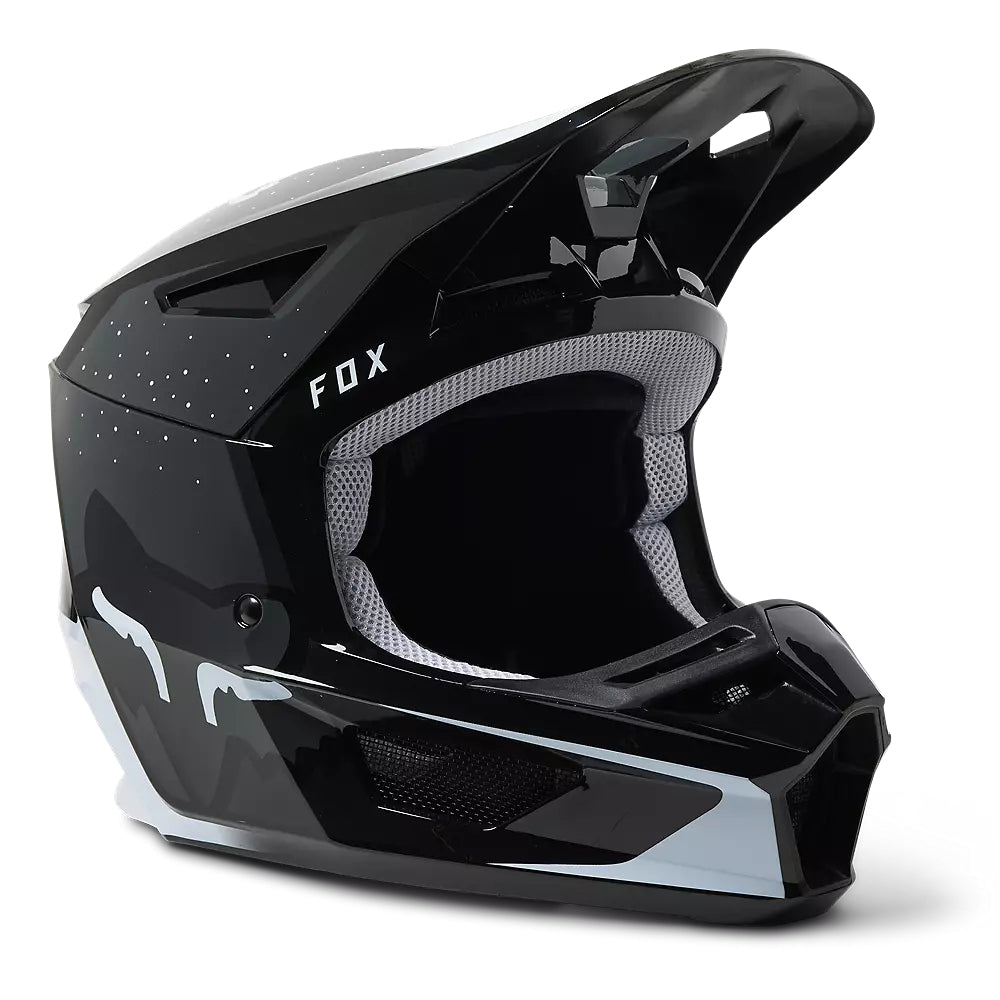Casco Moto V2 Vizen Negro Fox | Casco Moto Fox casco fox racing motocross mtb