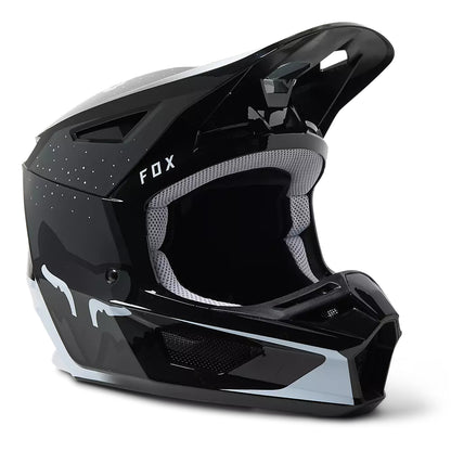 Casco Moto V2 Vizen Negro Fox | Casco Moto Fox casco fox racing motocross mtb
