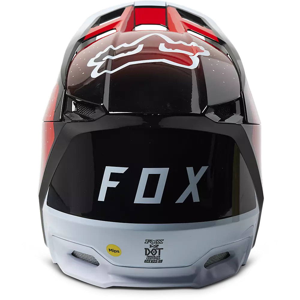 Casco Moto V2 Vizen Rojo Fox | Casco Moto Fox casco fox racing motocross mtb