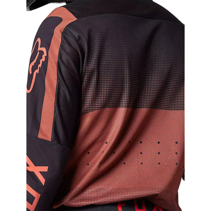 Polera Moto Ranger Air Offroad Cobre Fox polera moto fox motocross