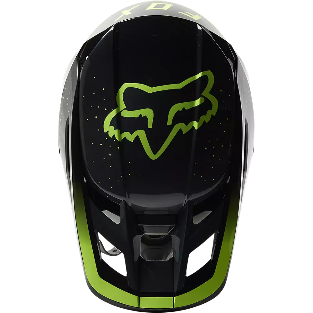 Casco Moto V2 Vizen Amarillo Fox | Casco Moto Fox casco fox racing motocross mtb