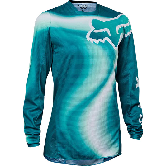 Polera Moto Mujer 180 Toxsyk Celeste Fox
