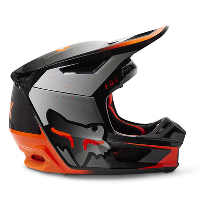 Casco Moto V2 Vizen Naranjo Fox | Casco Moto Fox casco fox racing motocross mtb