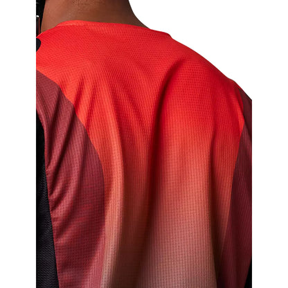 Polera Moto 180 Leed Rojo/Negro Fox polera moto fox motocross