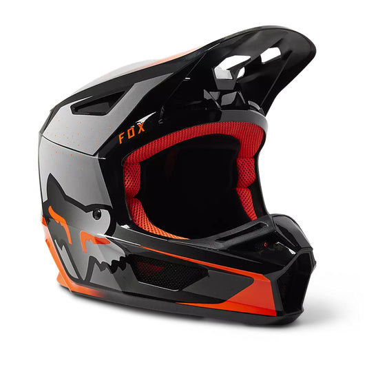 Casco Moto V2 Vizen Naranjo Fox | Casco Moto Fox casco fox racing motocross mtb