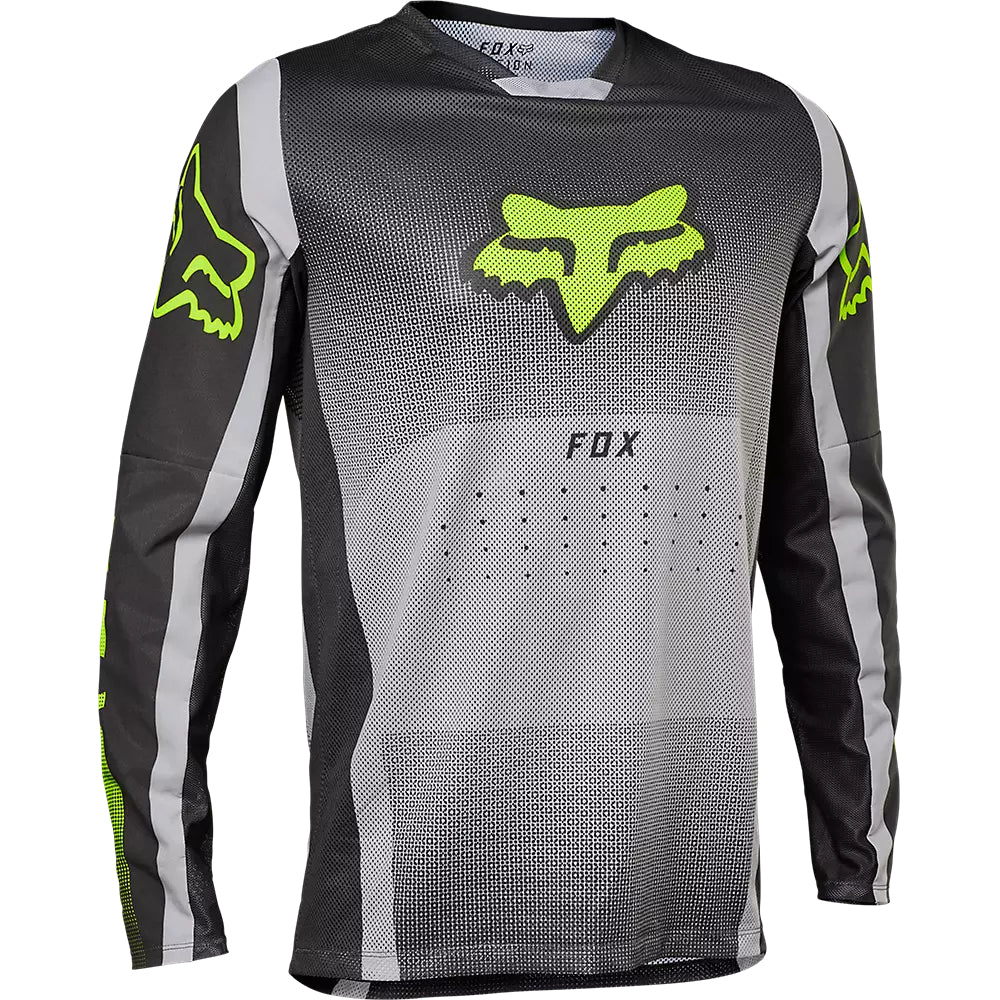Polera Moto Ranger Air Offroad Gris Fox polera moto fox motocross