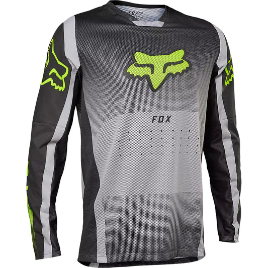 Polera Moto Ranger Air Offroad Gris Fox polera moto fox motocross