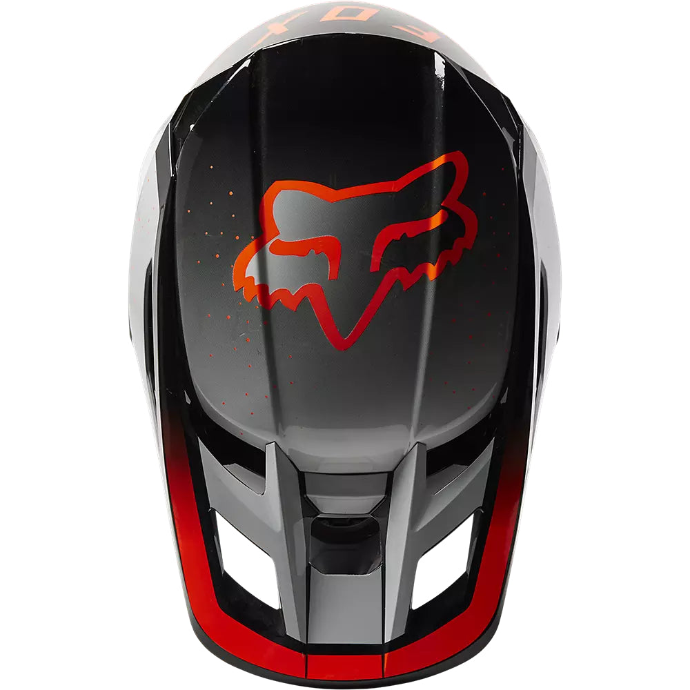 Casco Moto V2 Vizen Naranjo Fox | Casco Moto Fox casco fox racing motocross mtb