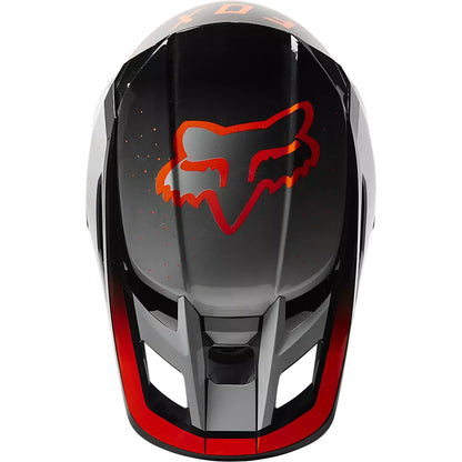 Casco Moto V2 Vizen Naranjo Fox | Casco Moto Fox casco fox racing motocross mtb