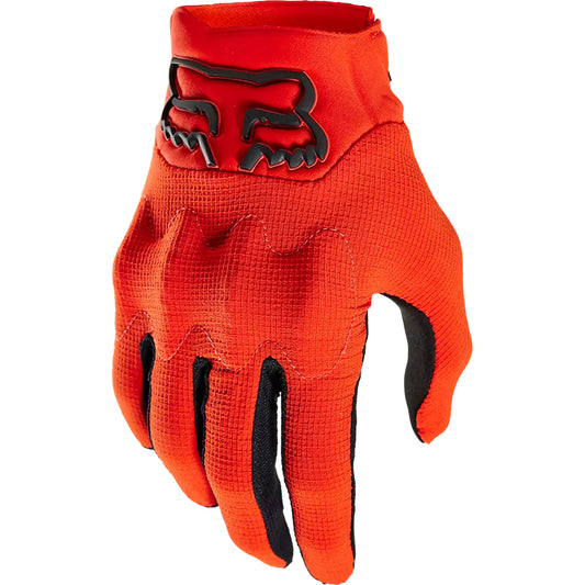 Guantes Moto Bomber LT-CE Naranjo Fox