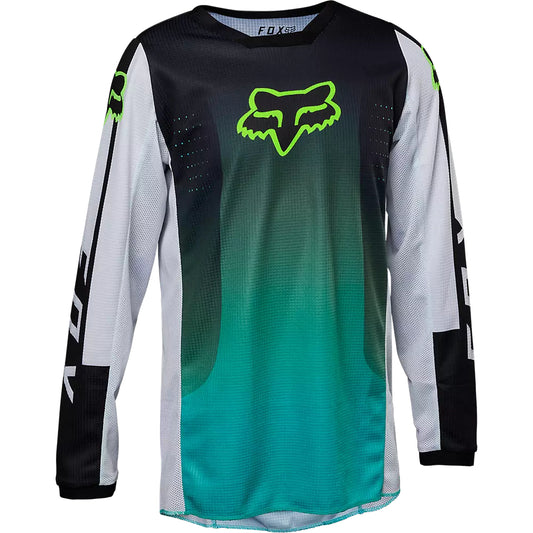 Polera Moto Infantil 180 Leed Celeste Fox