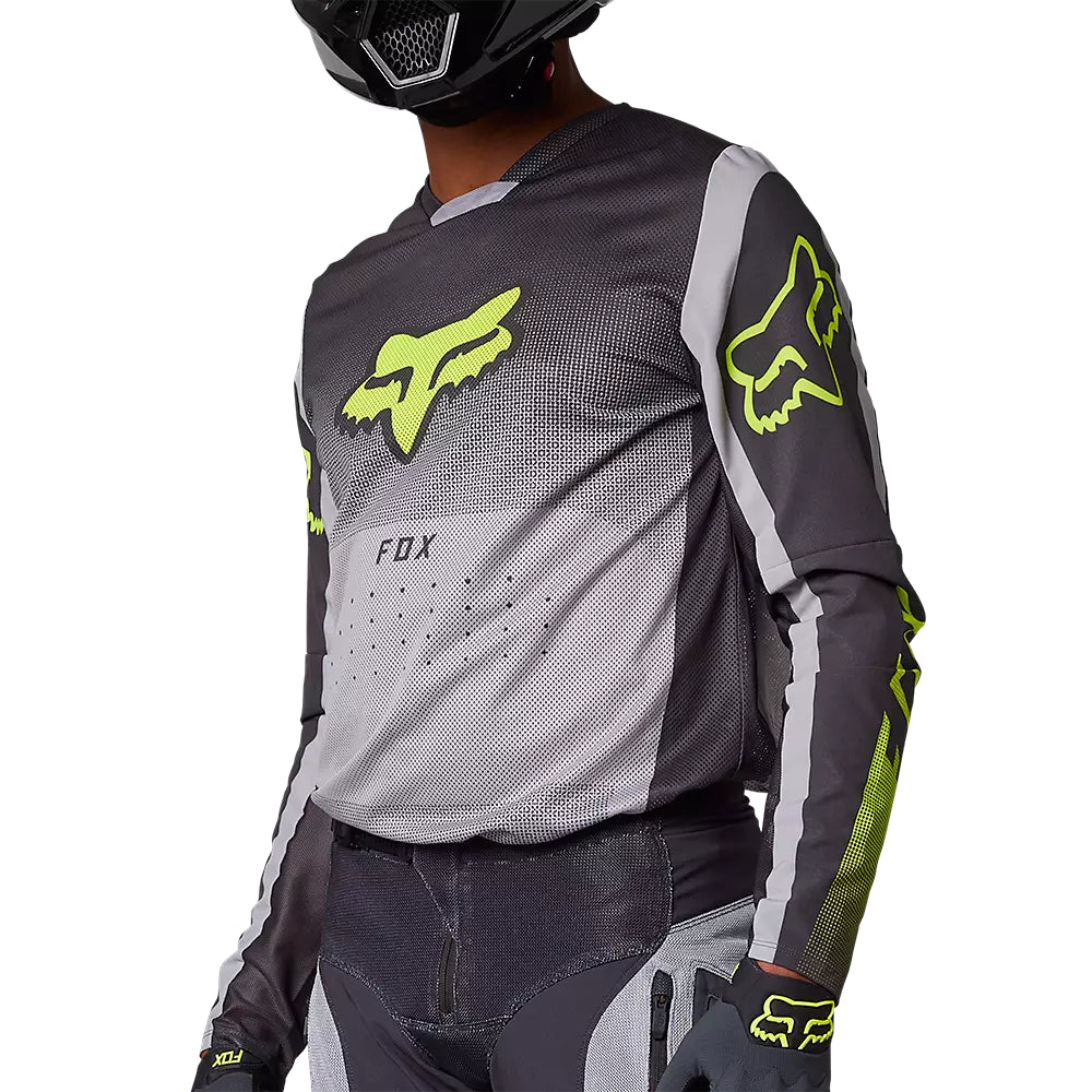 Polera Moto Ranger Air Offroad Gris Fox polera moto fox motocross
