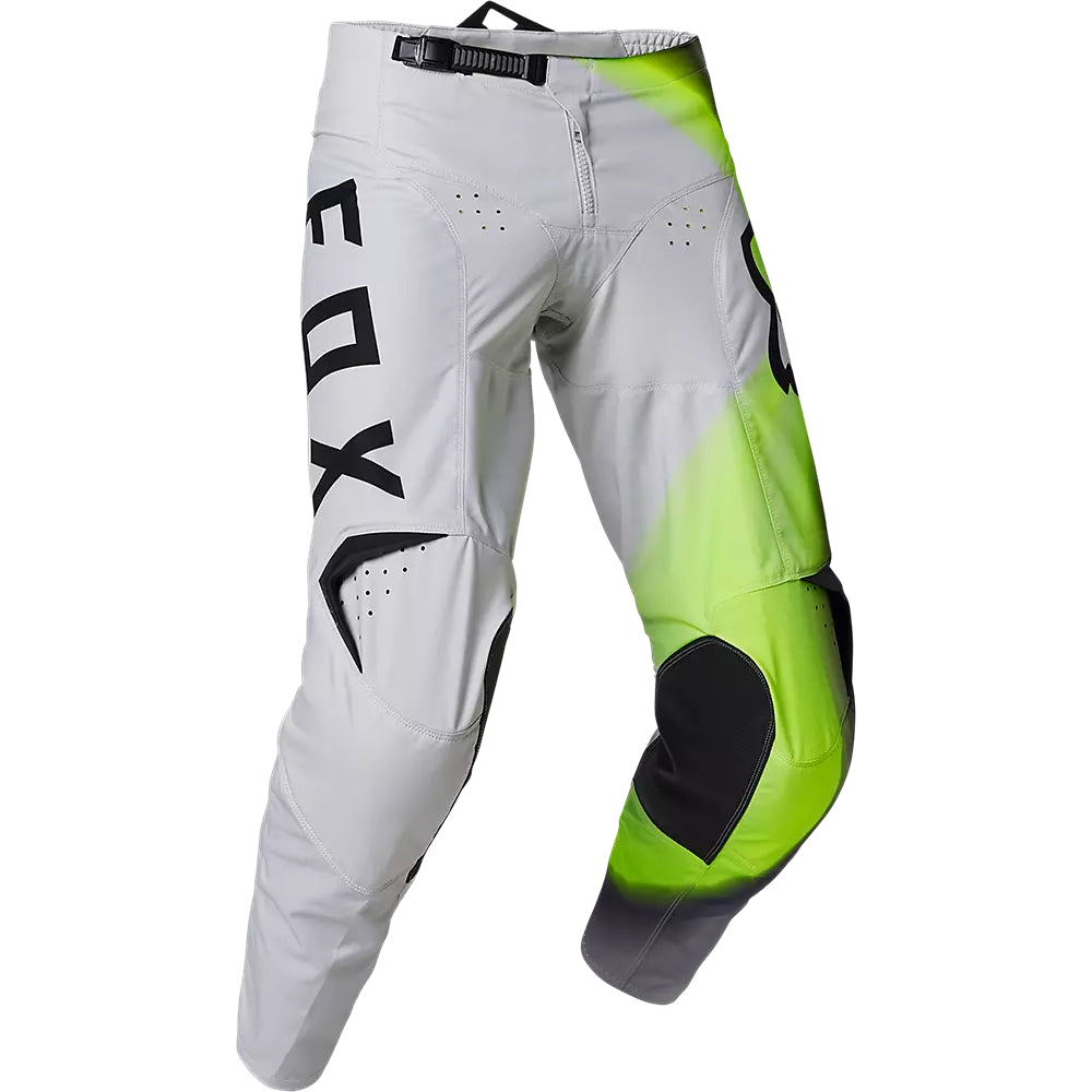 Pantalon Fox Moto 180 Toxsyk para Moto Amarillo/Blanco