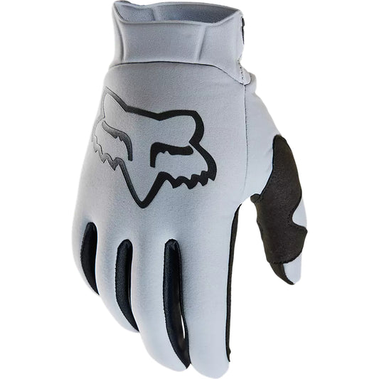 Guantes Moto Defend Thermo Offroad Gris Fox