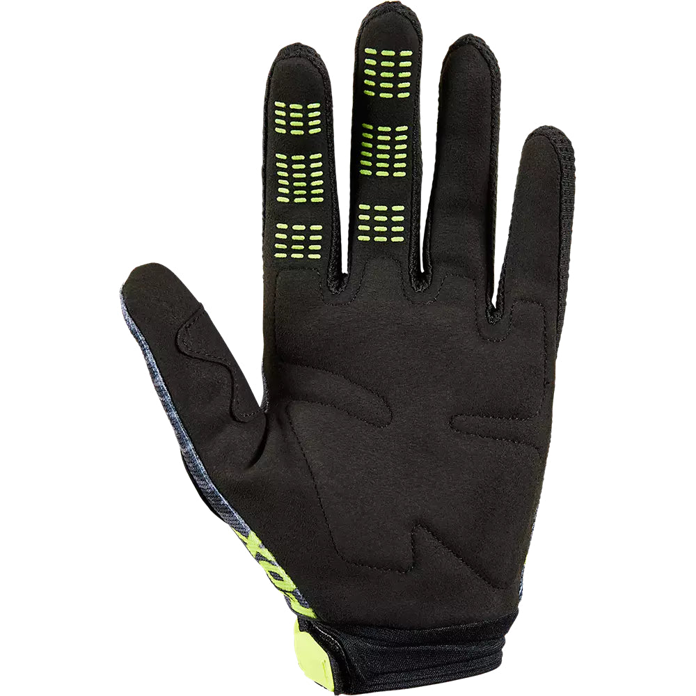 Guantes Moto 180 Xpozr Negro/Amarillo Fox - imagen 2