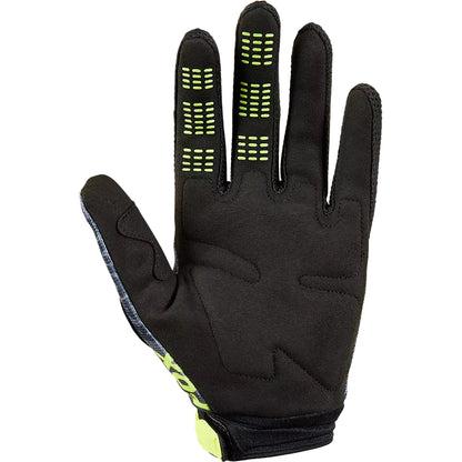 Guantes Moto 180 Xpozr Negro/Amarillo Fox - imagen 2