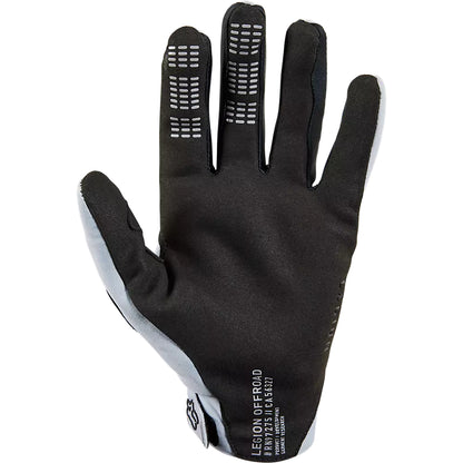 Guantes Moto Defend Thermo Offroad Gris Fox - imagen 2