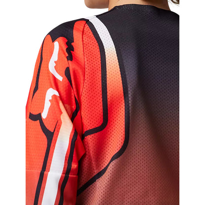 Polera Moto Niño 360 Vizen Rojo Fox polera moto fox motocross