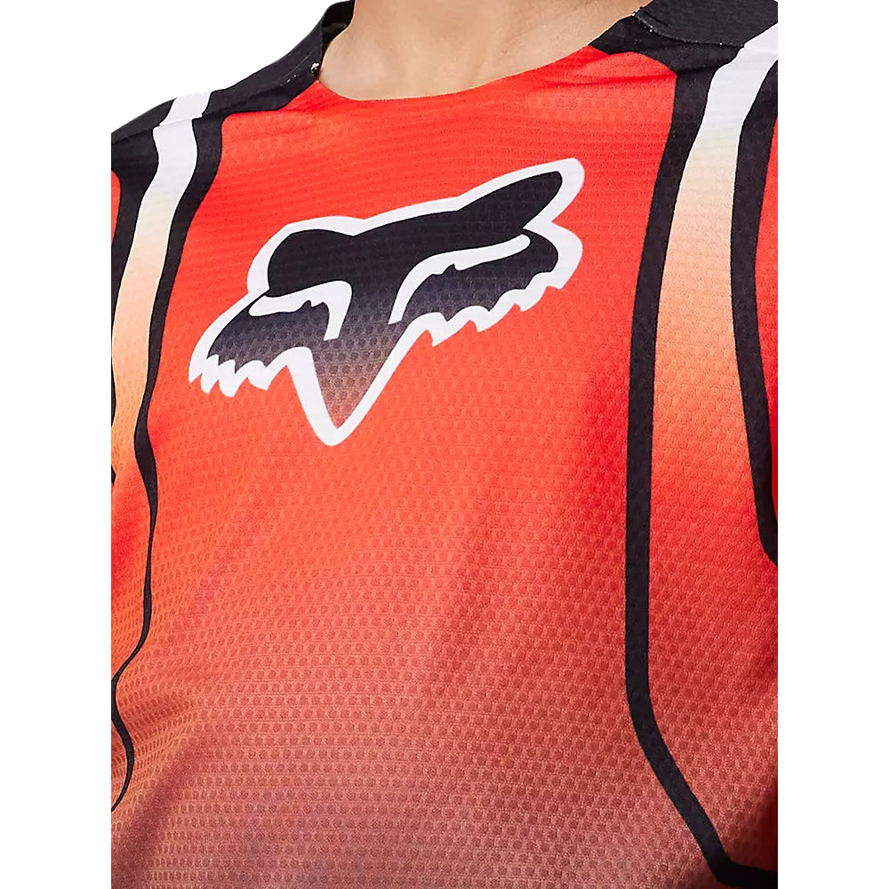 Polera Moto Niño 360 Vizen Rojo Fox polera moto fox motocross