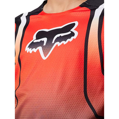 Polera Moto Niño 360 Vizen Rojo Fox polera moto fox motocross