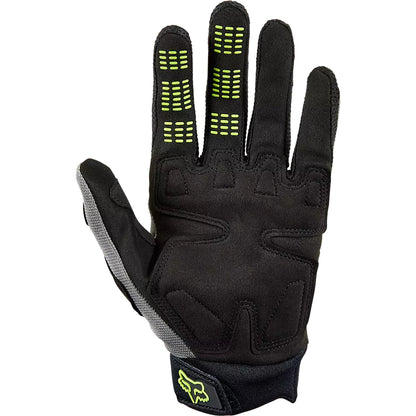 Guantes Moto Dirtpaw CE Gris/Amarillo Fox - imagen 2