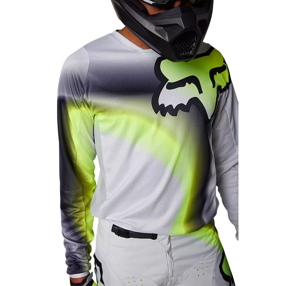Polera Moto 180 Toxsyk Amarillo Fox
