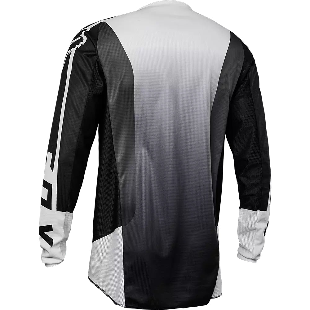 Polera Moto 180 Leed Gris/Blanco Fox polera moto fox motocross