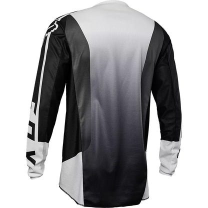 Polera Moto 180 Leed Gris/Blanco Fox polera moto fox motocross