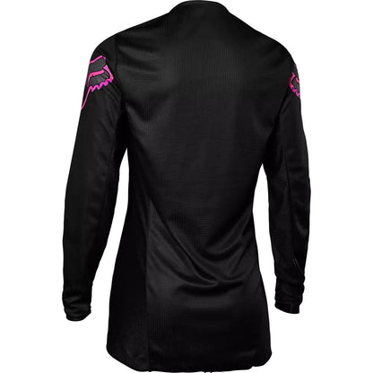 Polera Moto Mujer 180 Blackout Negro Fox