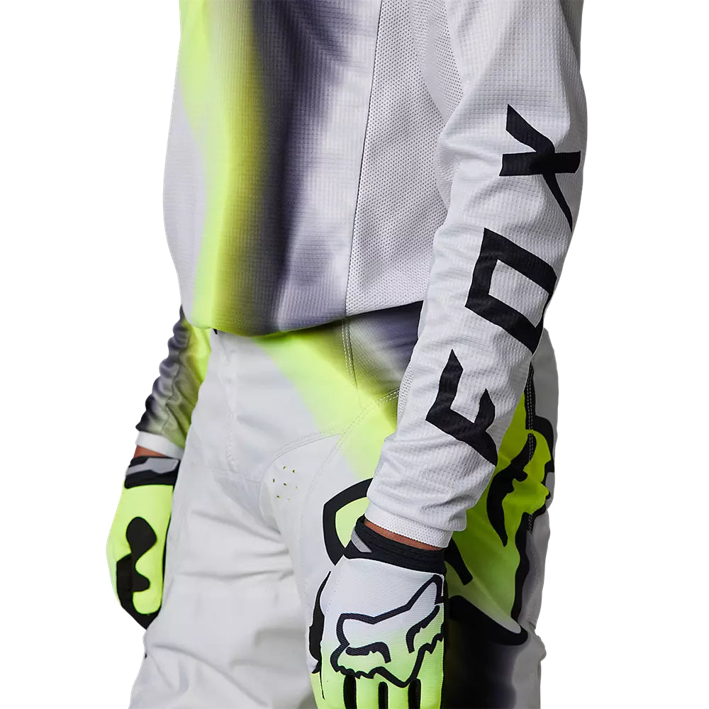Polera Moto 180 Toxsyk Amarillo Fox