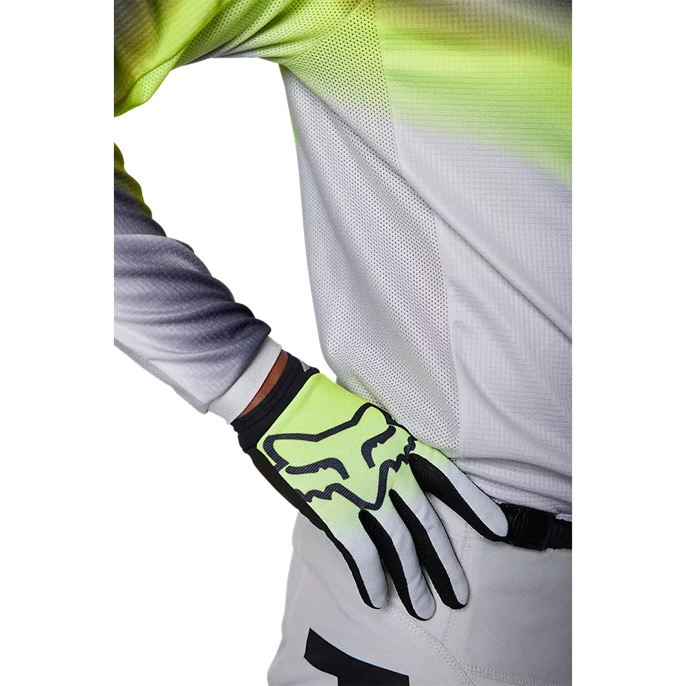 Polera Moto 180 Toxsyk Amarillo Fox