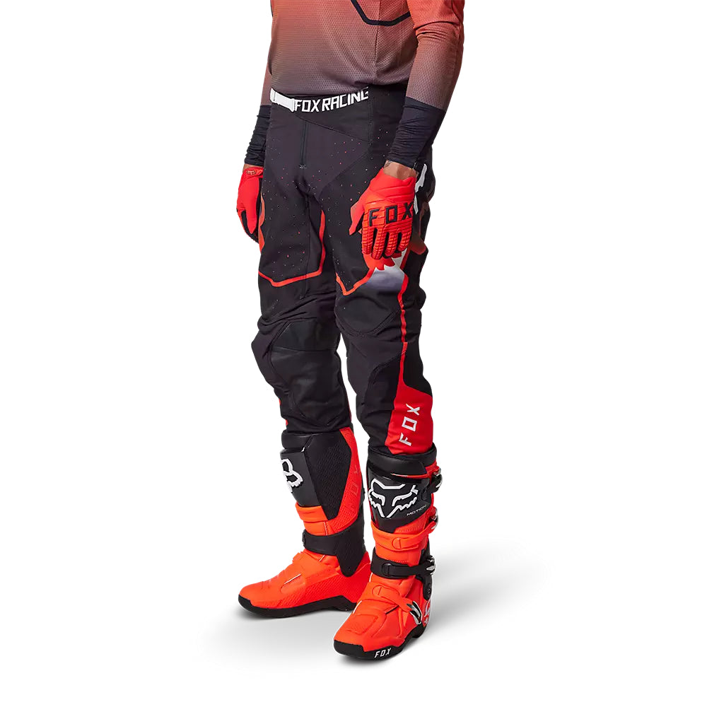 Pantalon Moto 360 Vizen Rojo Fox