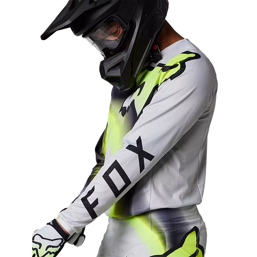 Polera Moto 180 Toxsyk Amarillo Fox