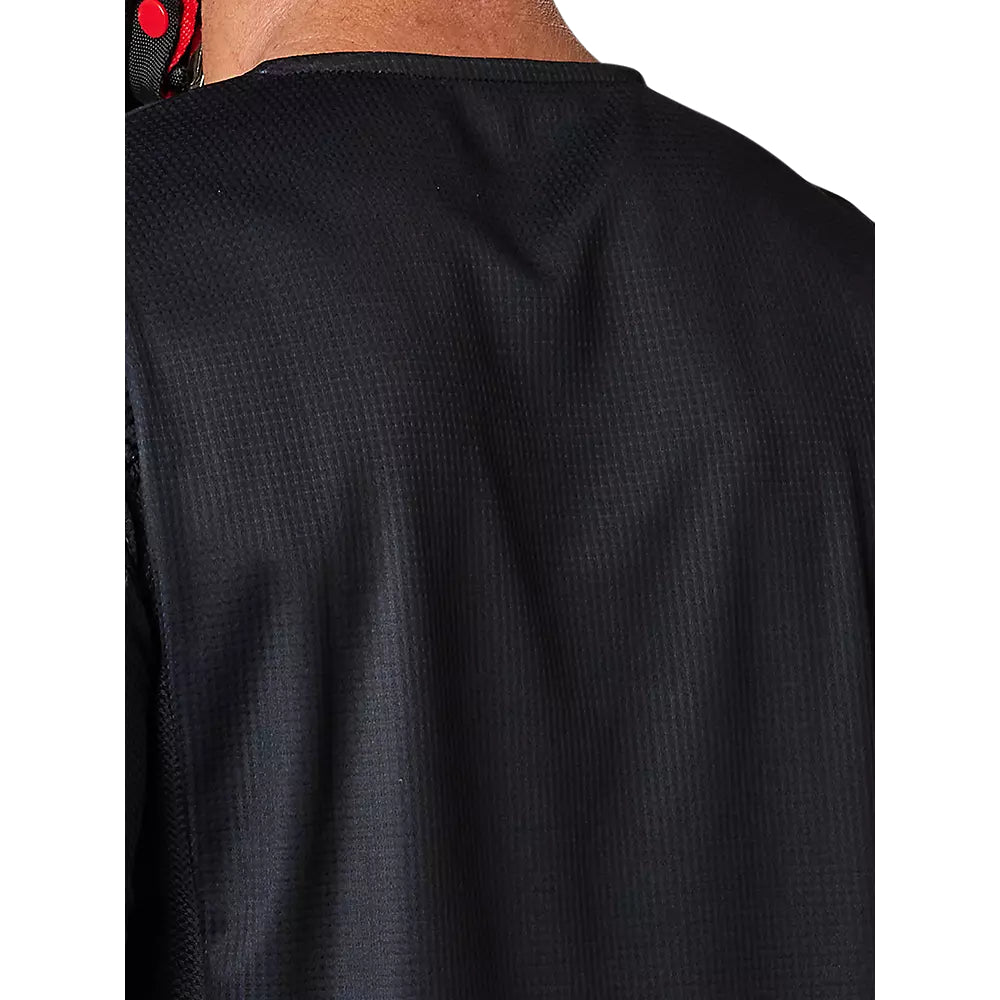 Polera Moto 180 Blackout Negro Fox polera moto fox motocross