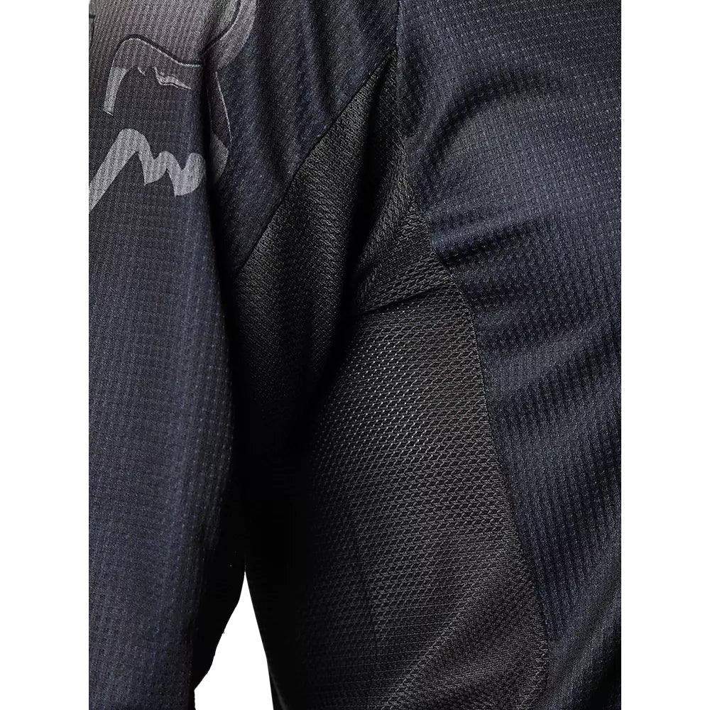 Polera Moto 180 Blackout Negro Fox polera moto fox motocross