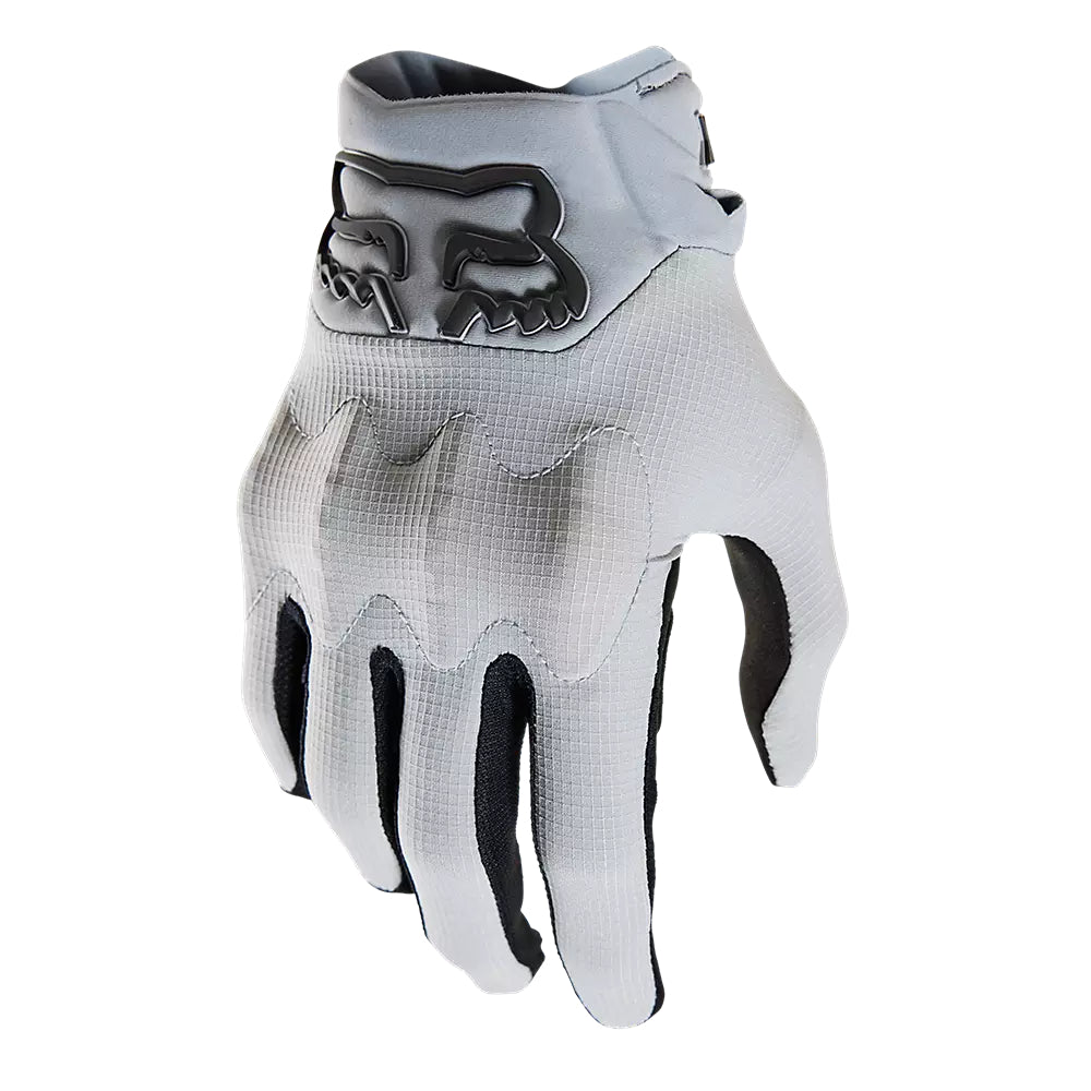 Guantes Moto Bomber LTCE Gris Fox