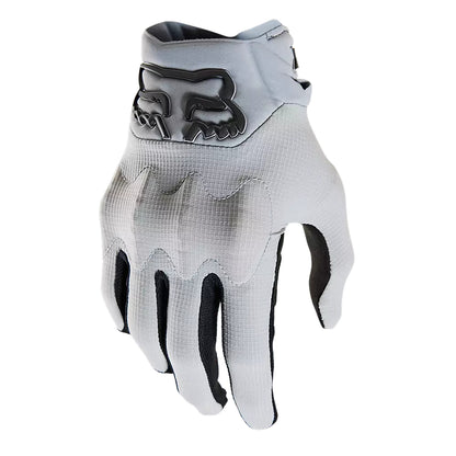 Guantes Moto Bomber LTCE Gris Fox