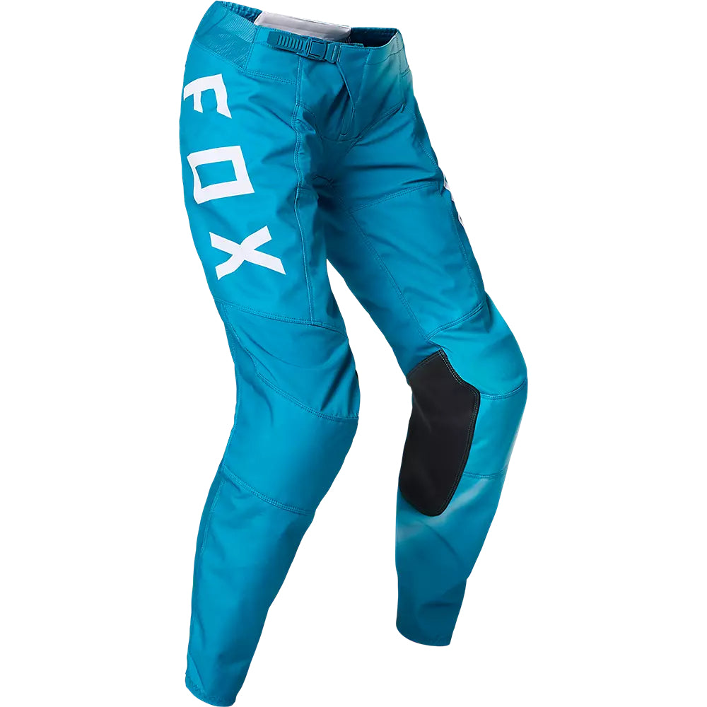 Pantalon Fox Moto Mujer 180 Toxsyk para Moto Celeste
