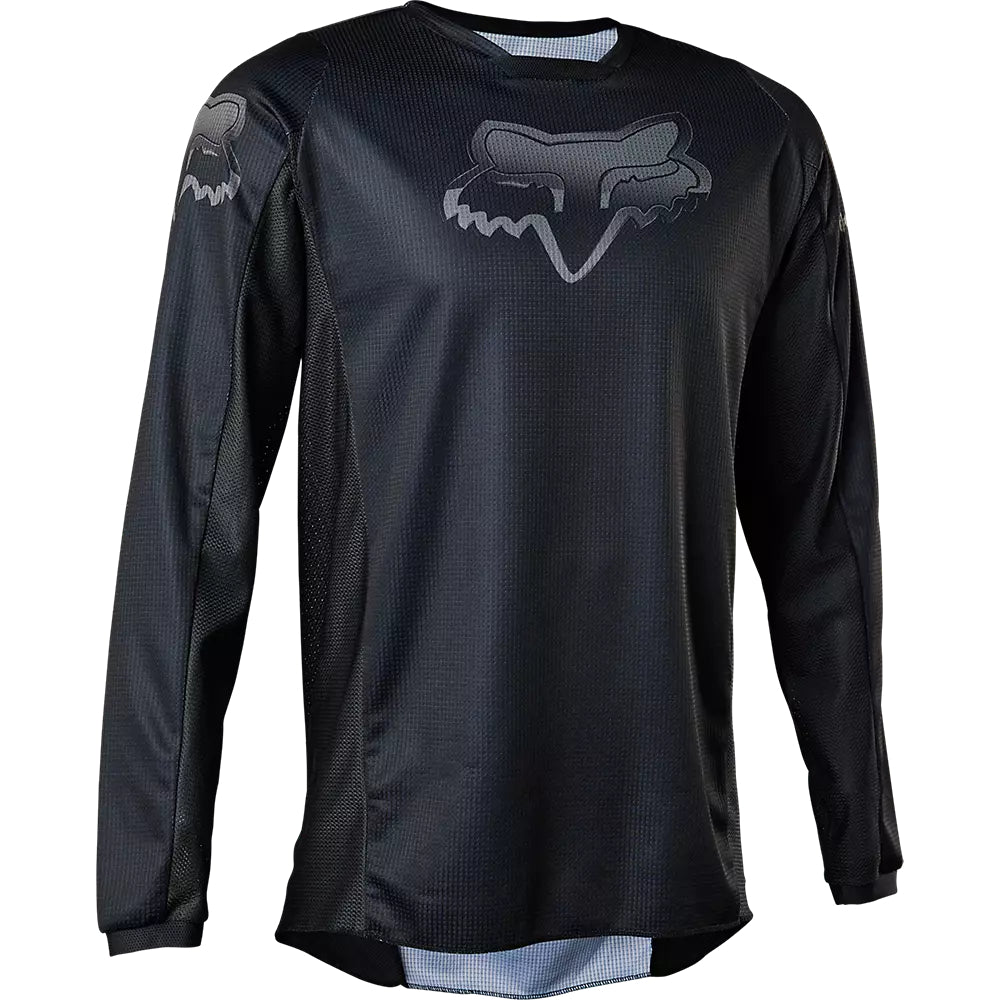 Polera Moto 180 Blackout Negro Fox