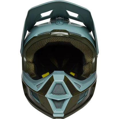Casco Bicicleta Rampage Comp Verde Fox | Casco MTB Fox casco fox racing motocross mtb