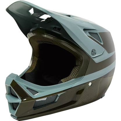Casco Bicicleta Rampage Comp Verde Fox | Casco MTB Fox casco fox racing motocross mtb