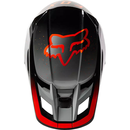 Casco Moto V2 Vizen Naranjo Fox | Casco Moto Fox casco fox racing motocross mtb