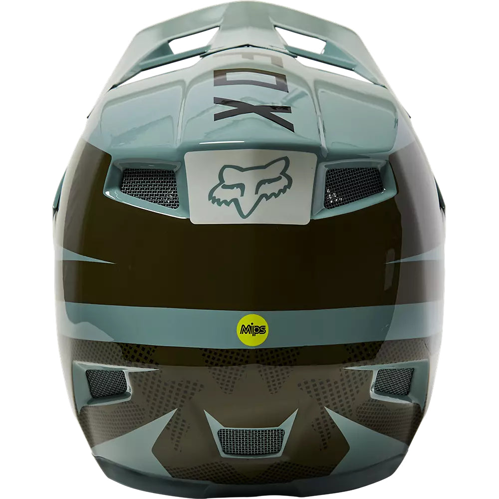 Casco Bicicleta Rampage Comp Verde Fox | Casco MTB Fox casco fox racing motocross mtb