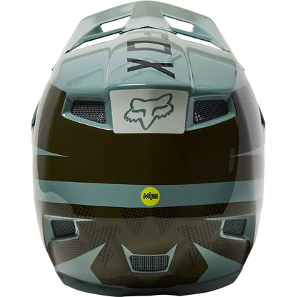 Casco Bicicleta Rampage Comp Verde Fox | Casco MTB Fox casco fox racing motocross mtb