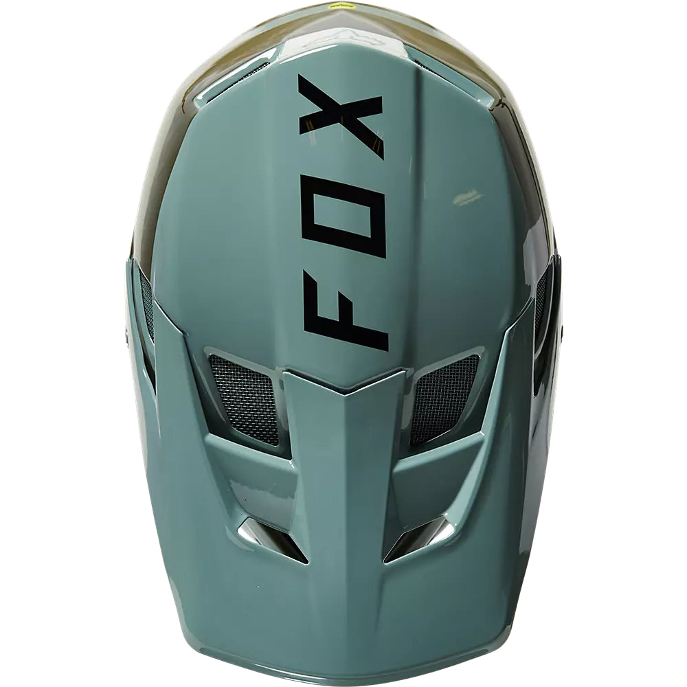Casco Bicicleta Rampage Comp Verde Fox | Casco MTB Fox casco fox racing motocross mtb