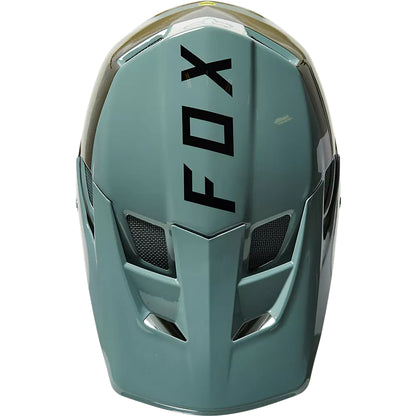 Casco Bicicleta Rampage Comp Verde Fox | Casco MTB Fox casco fox racing motocross mtb